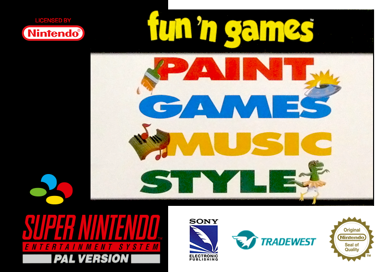 Fun 'n Games (PAL)